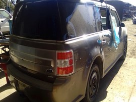 2013 FORD FLEX, GRAY, LIMITED MODEL, 3.5L, AWD,  F26521
